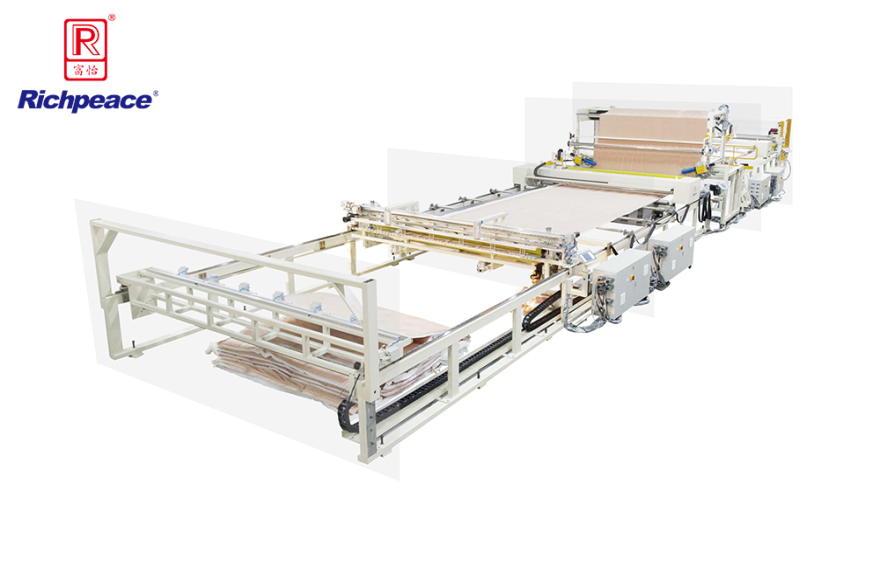九游体育隐绗翻套被生产线