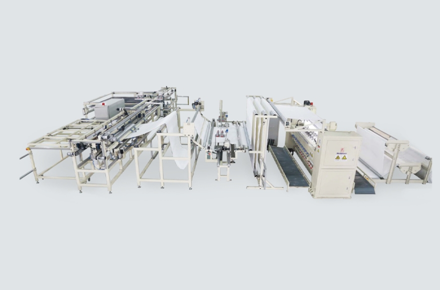 九游体育全自动拷四边缝纫机