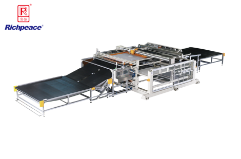 九游体育双层/三层自动上料单针绗缝机