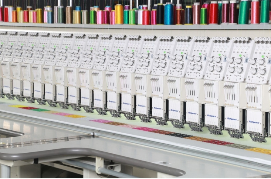 九游体育电脑大幅绣花机14