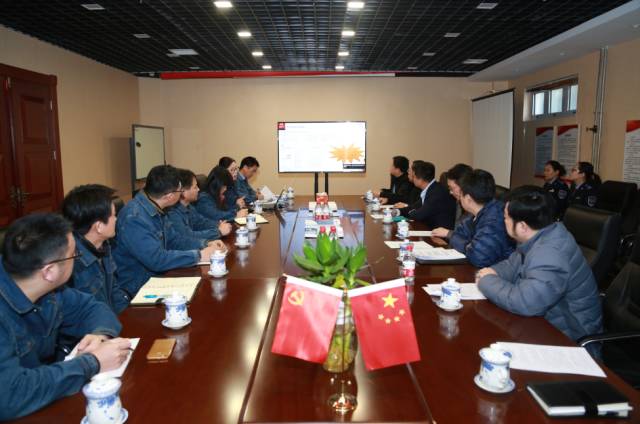 九游体育快讯--热烈欢迎天津市政府质量工作考核组莅临天津宝盈考察指导 ！