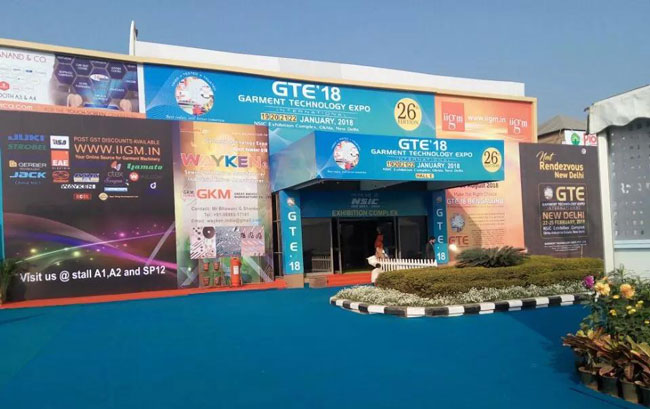 九游体育华丽亮相印度GTE，收获满满！