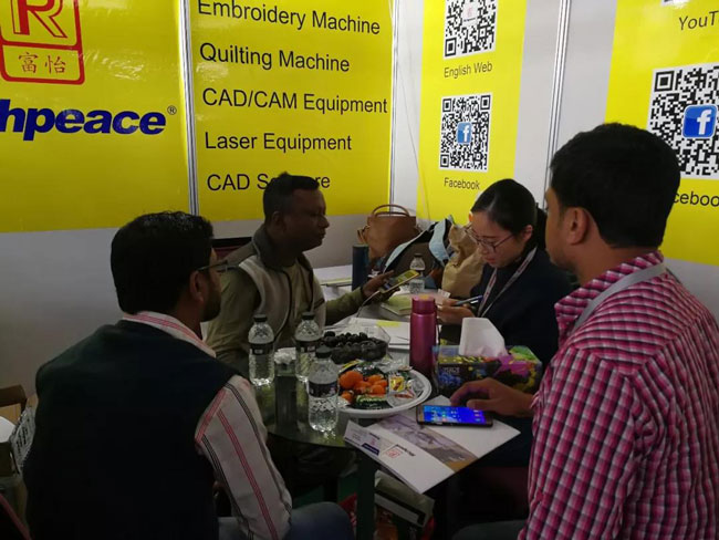 孟加拉展会现场 孟加拉展会现场