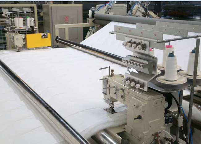 九游体育电脑全自动四边缝纫机纵缝 九游体育电脑全自动四边缝纫机纵缝