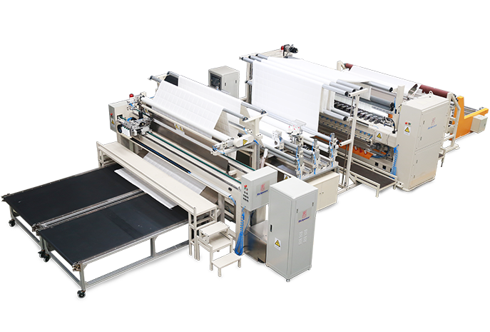 九游体育全自动锁四边缝纫机