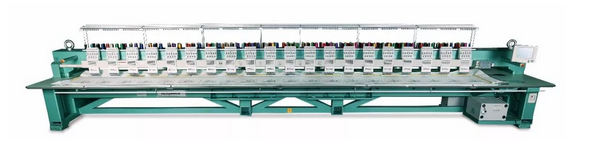 九游体育连推三款绣花机：国产机的价格，进口机的配置