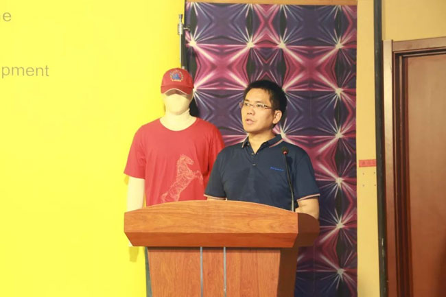 九游体育总工程师高接枝讲话 九游体育总工程师高接枝讲话