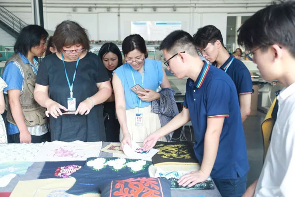 了解绣花机打版成品 了解绣花机打版成品