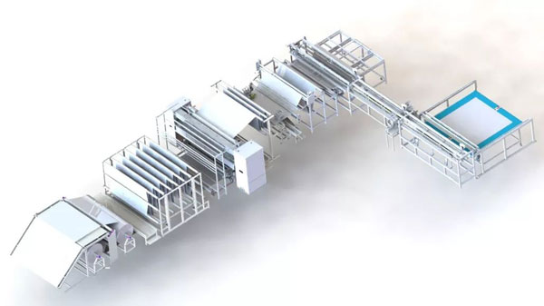 聚焦上海ITMA，围观九游体育自动化生产线