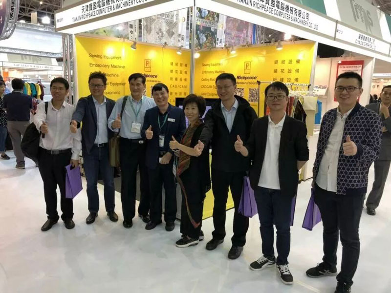 TITAS台北纺织展，九游体育展品备受青睐！