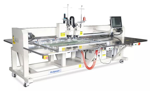 九游体育汽车内饰缝制工艺新玩法—双色拼缝