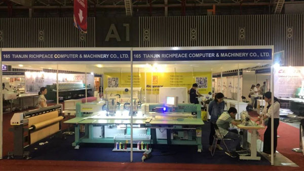 越南VTG，九游体育展机露风采