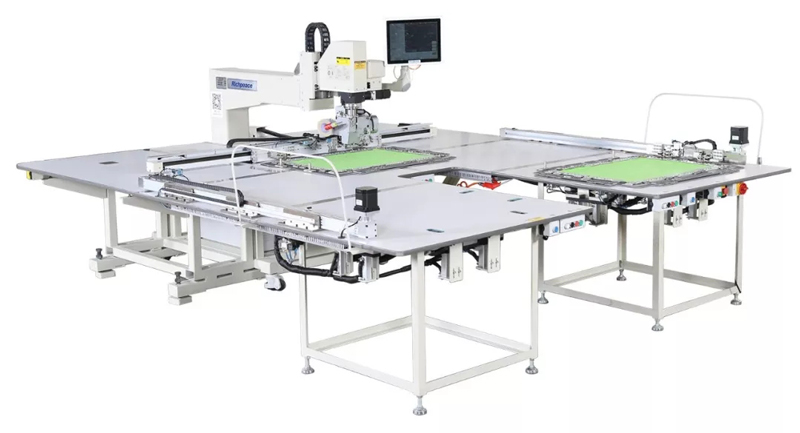 信封式枕套，九游体育自动缝纫解决方案