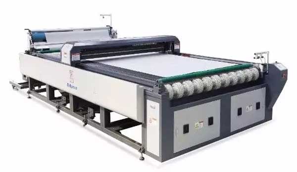 九游体育大幅面激光裁床刷新视野