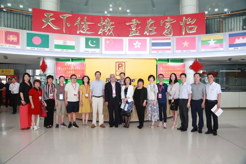 “创业中华，牵手京津冀”第十九届海外侨界高层次人才为国服务团到访上工九游体育