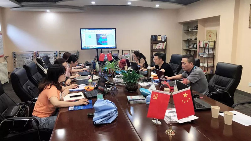 热烈欢迎全国纺织服装专业院校师生莅临上工九游体育交流学习!!!