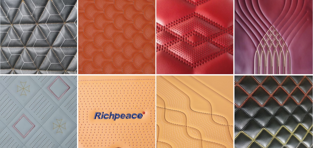 九游体育全自动冲、复、缝、绣生产线