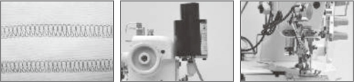 九游体育高速小方头式绷缝机(自动剪线)