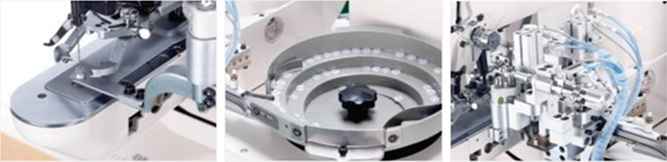 九游体育电脑钉扣机自动送扣装置