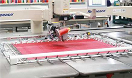 九游体育全自动360°臂桥式皮革缝纫机