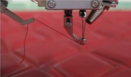 九游体育全自动360°臂桥式皮革缝纫机