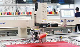 九游体育全自动360°臂桥式皮革缝纫机