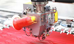 九游体育全自动360°臂桥式皮革缝纫机