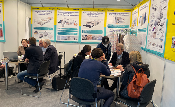 2023德国家纺展heimtextil火热进行中！九游体育期待您的莅临！