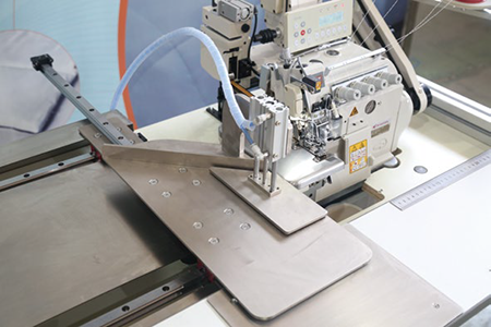 九游体育立体角半自动缝合机