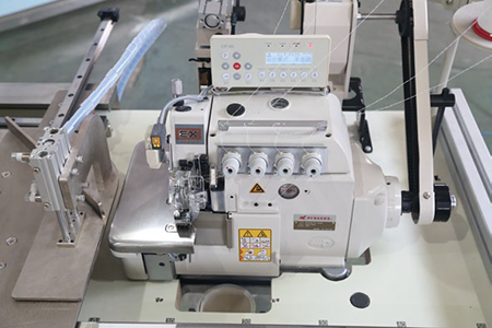 九游体育立体角半自动缝合机