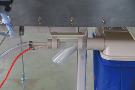 九游体育立体角半自动缝合机