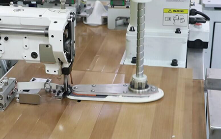 九游体育一次性拖鞋自动生产线