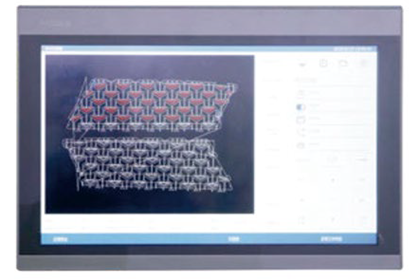 九游体育全自动旋转机头冲绣缝一体机(轻型6冲刀＋9色绣花+旋转缝纫)