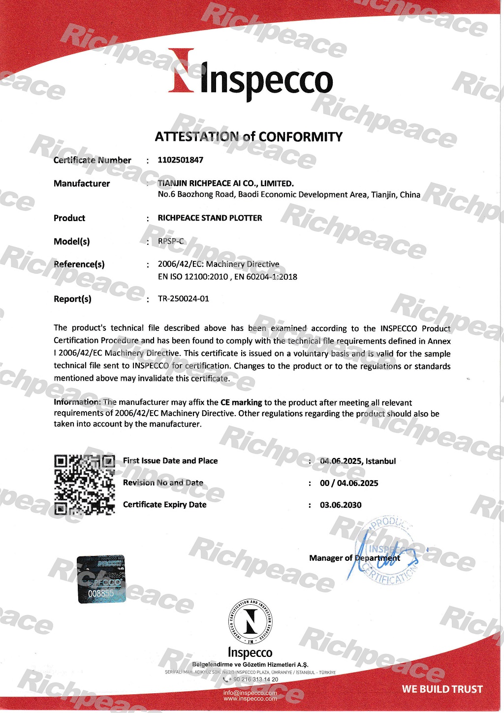 RPSP-C九游体育立式绘图仪-欧测