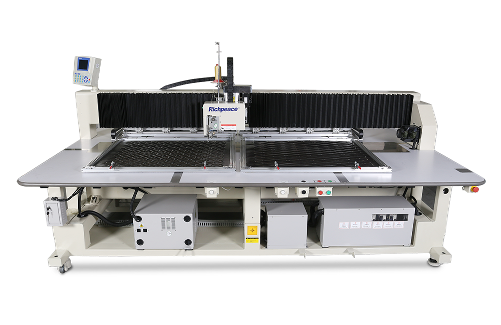 九游体育零等待全自动模板缝纫机