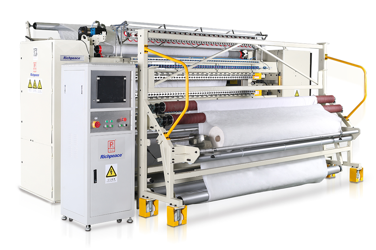 九游体育大旋梭多针电脑绗缝机