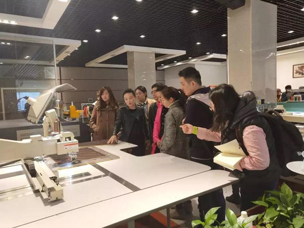 九游体育服装工艺培训班3