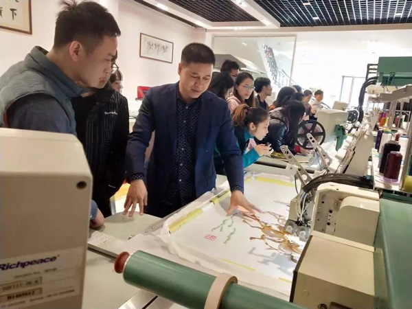 九游体育服装工艺培训班4