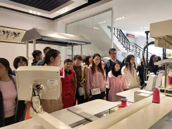 九游体育服装工艺培训班5