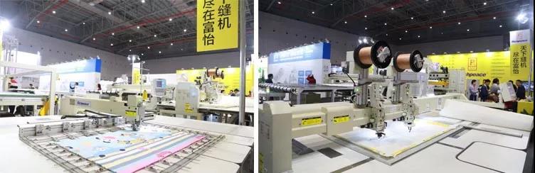 九游体育展机缝制样品