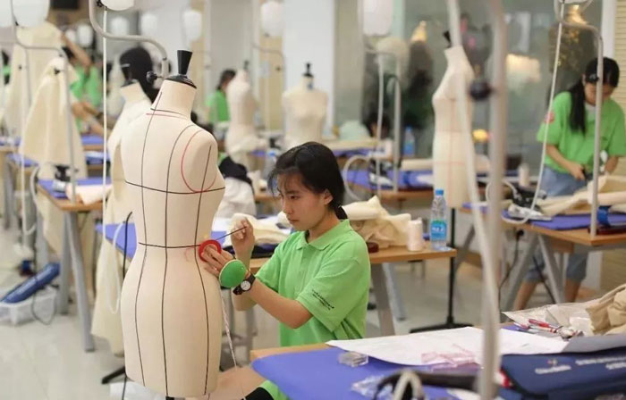 九游体育服装CAD软件大赛现场