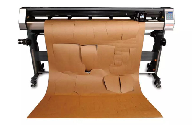 九游体育立式喷墨切割机展机