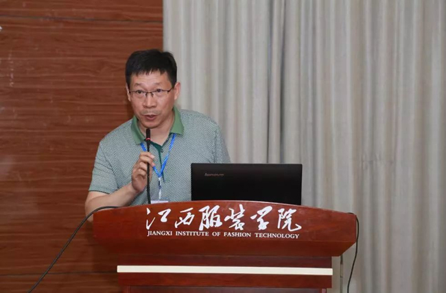 九游体育全国十佳服装制版师大赛-代表致辞