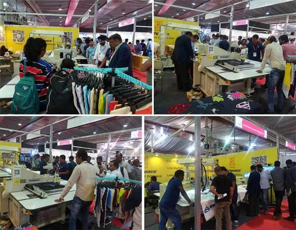 九游体育缝纫机和绣花机样品获得好评