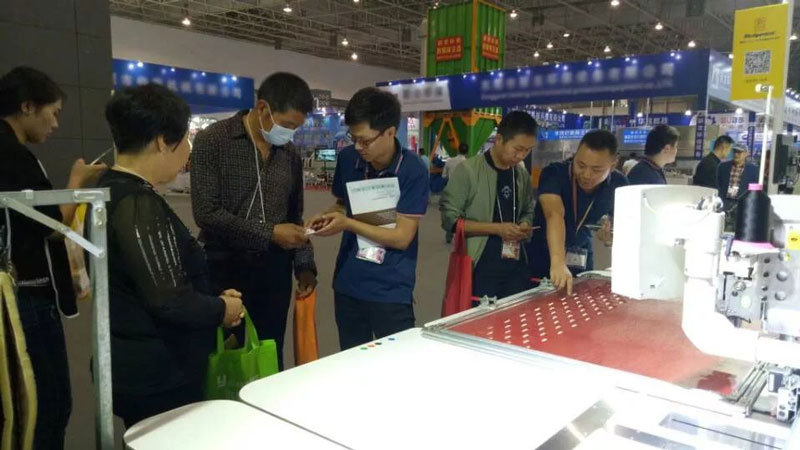 展商围观九游体育展机