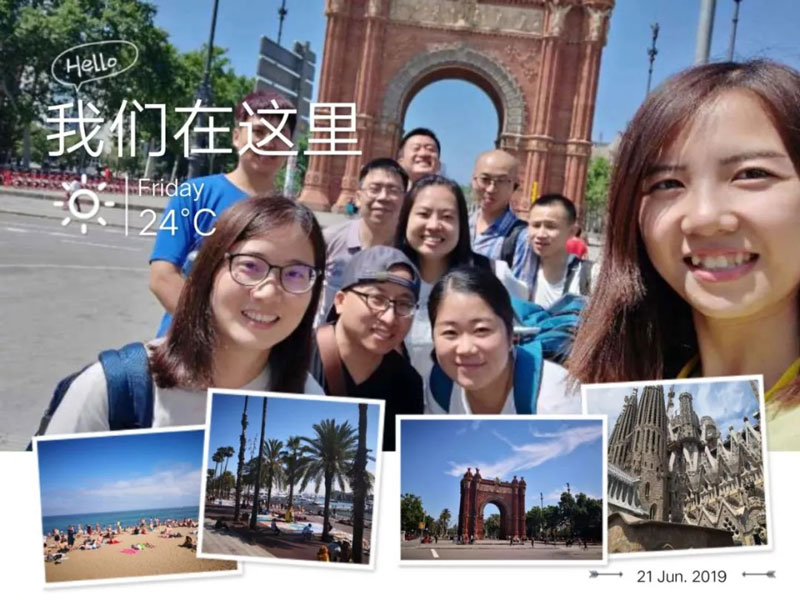 九游体育团队在巴塞罗那